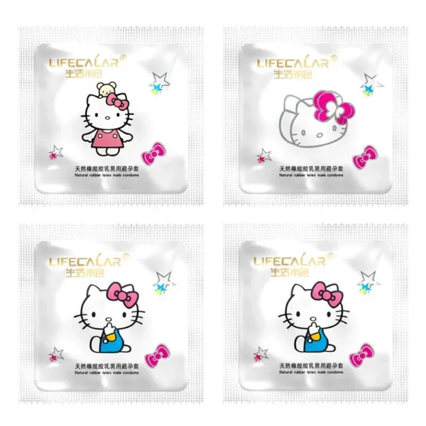 HELLO KITTY CONDOM - Image 2