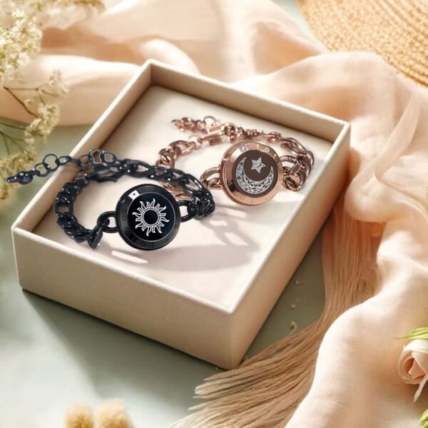 sun and moon couple bracelet